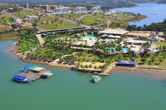 Resort Marina Flat & Nautica Caldas Novas Buitenkant foto
