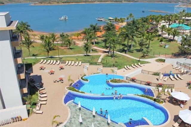 Resort Marina Flat & Nautica Caldas Novas Buitenkant foto