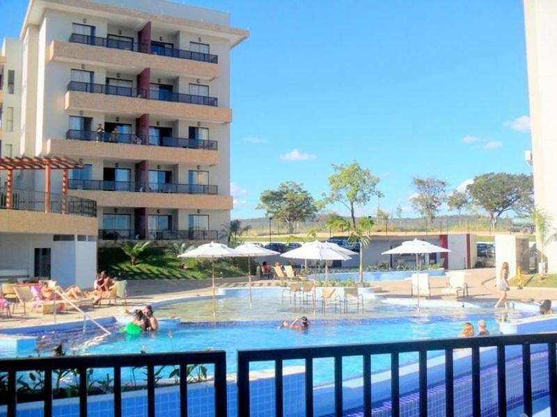 Resort Marina Flat & Nautica Caldas Novas Buitenkant foto