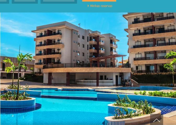 Resort Marina Flat & Nautica Caldas Novas Buitenkant foto