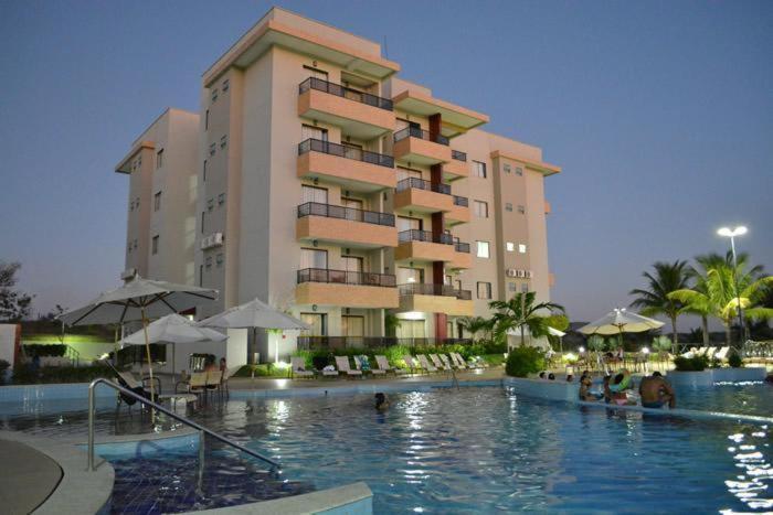 Resort Marina Flat & Nautica Caldas Novas Buitenkant foto