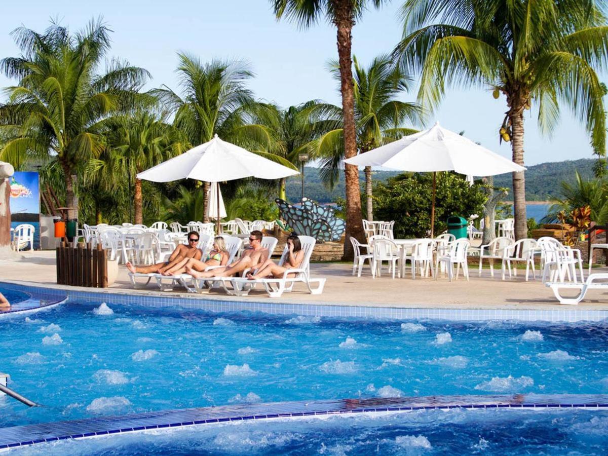 Resort Marina Flat & Nautica Caldas Novas Buitenkant foto